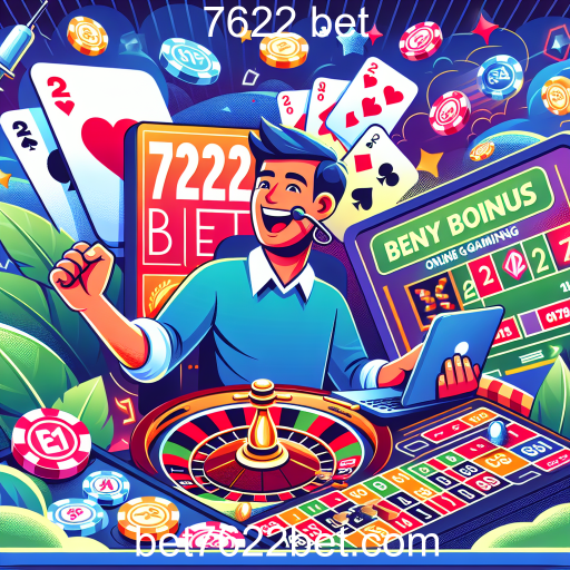 O Poder das Bonificações no 7622 Bet: Maximize suas Vantagens