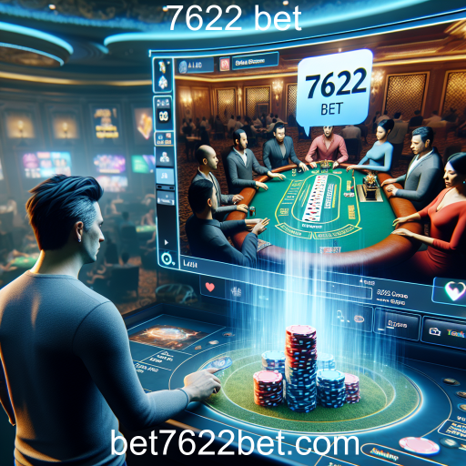 Explorando a Categoria de Chat Ao Vivo do 7622 Bet