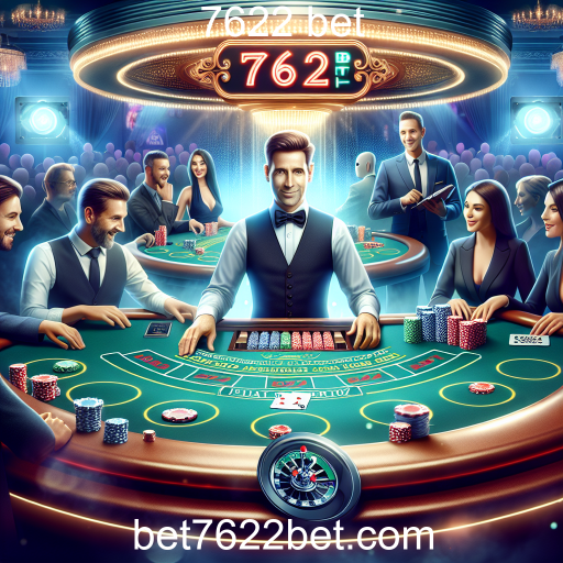A Experiência Inigualável dos Jogos ao Vivo no 7622 Bet