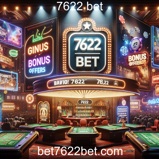 Descubra as Promoções Especiais do 7622 Bet