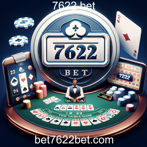 A Ascensão dos Jogos de Mesa no '7622 Bet'